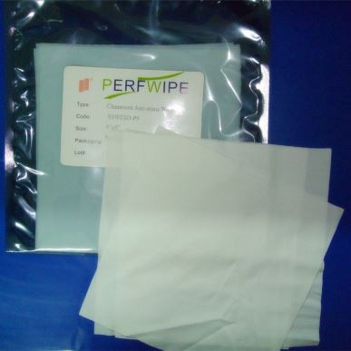 Beli mikrovlaken Anti statični brisalec