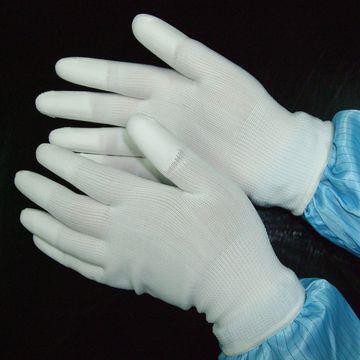 Trpežne PU top fit rokavice