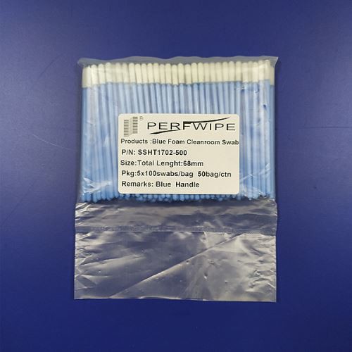 Pol fleksibilna majhna žarnica čistilna pena swab SSHT1702