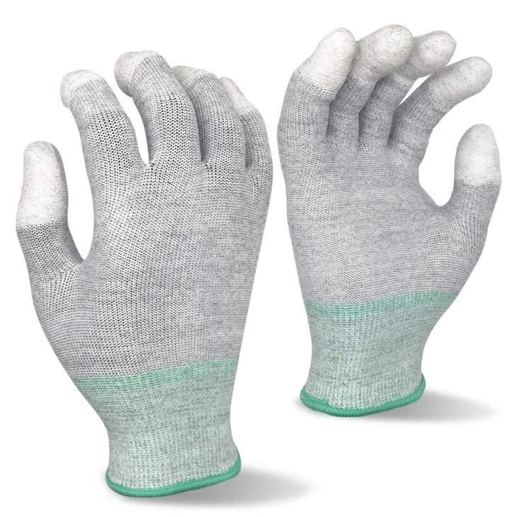 Finger Coated Gloves